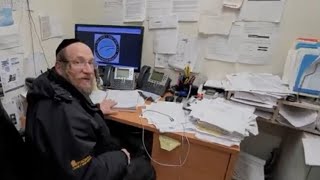 Behind the scenes in Gemach Hatzolah HQ with Berish Feldman and Shmiel Indig • Public Relations