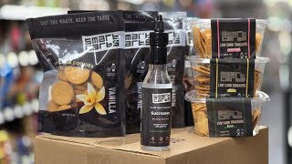 Smart Carb – Introducing our sugar-free sweetener,  low-carb cookies & crackers approved by Meisels.