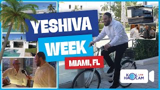 Kol Haolam Visits Miami for Yeshiva Week – Chaim Brown Captures the Scene!