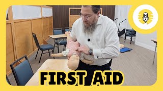 First Aid & CPR Course – ונשמרתם – The Perlowitz Show