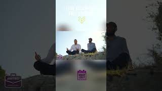 I used to think meditation is…. #whataday