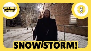 Snow Storm! Weather Update With Reb Yakir – The Perlowitz Show