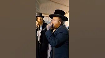 Chuppah Emotions Brought Out Though Heartfelt Songs 🥺 @GershiUri and @AvrumMordche