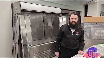 District Bagels: Putting the Finishing Touches Before Opening at Jewish General Hospital!