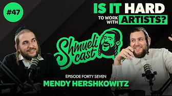 “A Studio Session with Mendy | Mendy Hershkowitz – ShmueliCast Ep. 47