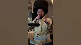 Aherele Samet makes an announcement