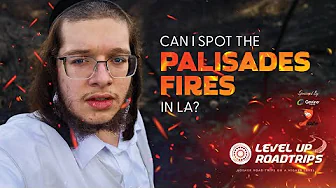 Can I spot the Palisades Fires in LA? | Yiddish