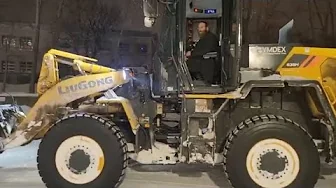Ride Along: How ‘Indurse’ Snow Removal is Conquering Montreal’s Snow!