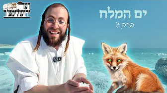 איך מתעשרים מים המלח How to get rich by the Dead sea