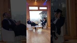 Behind The Scenes of Eli Weber’s Podcast With “Chaimo” on His Positivity Platform