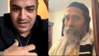 Nachi Yavo Live on Insta With Shpitivka Rebbe