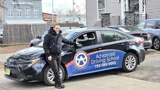 New Law Passed in NJ: 50 Hours Driving Lessons Now Required! Let's Hear from Advanced Driving School