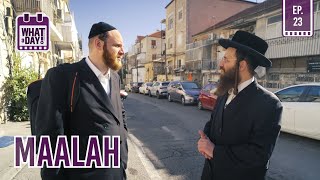 A day at THE BIGGEST REVOLUTION IN CHILD DEVELOPMENT #whataday EP. 23 | YIDDISH