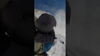 Terrifying Moment Skier is swept 1,000ft down mountain in thundering Avalanche