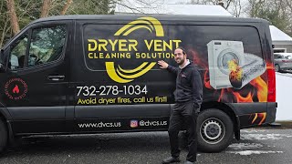 Prevent a Tragic Fire – Clean Your Dryer Vent! 🔥 Interview with Sruly from dryer vent clean cleaning