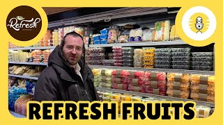 Refresh Fruits – The Perlowitz Show