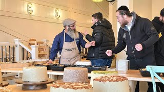 Live at the שישי שוק (Friday Market) at Ishtabach in Toms River! with Chef Oren from Israel