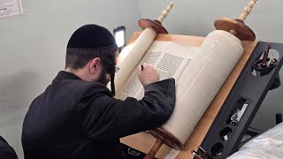 Same-Day Tefillin & Mezuzah Checking!  We come to your house, remove & re-install them the same day.