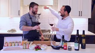 #WineandspicE: Better-Than-Any-Restaurant BBQ-Glazed Lamb Riblets with TOMMY TOWN