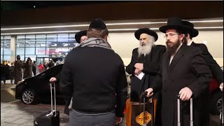Satmar Antwerp Dayan Rabbi Weiss Arrives To  Guatemala To Visit The Lev Tahor Cult