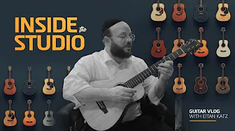 Inside the Studio with Eitan Katz: Strings That Sing – Guitar Vlog