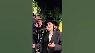 חופה יוקרתית בליווי תזמורתו  של ישראל סוסנה im eshkachech chupa #music #emotional