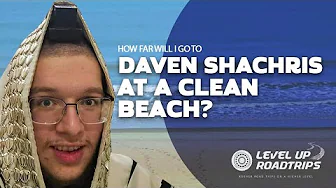 How far will I go to Daven Shachris at a clean beach? | Yiddish