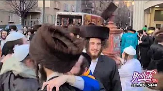 Williamsburg Erupts in Dance: The Best Purim Moment!