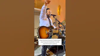 Every moment deserves a song, & welcoming the Kallah back to dance is no exception! #jewishwedding