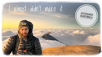 Why sleeping at 13,000 feet isn’t the best idea but worth it | Guatemala Part 2 | Yiddish