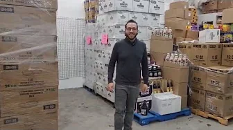 Passmart supermarket! From selling matzos in the basement to a huge supermarket!