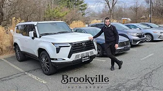 2025 Lexus Gx-550 Brookville Auto Review
