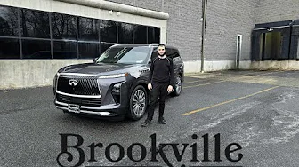 2025 Infinti QX-80 Brookville Auto Review  = Yiddish =