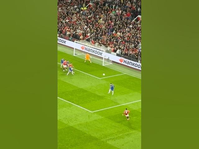Casemiro GOAL – Bruno Fernandes assists – Manchester United vs Athletic Bilbao Europa league